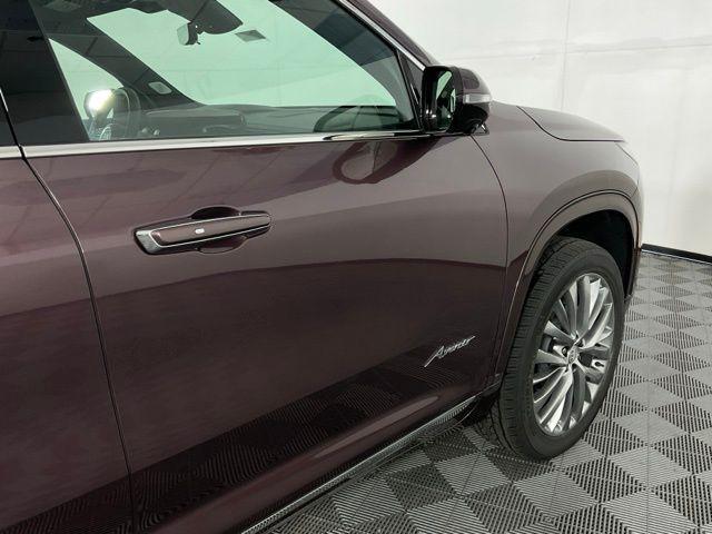 new 2025 Buick Enclave car, priced at $63,617