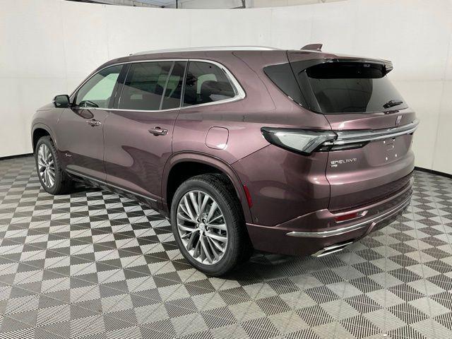 new 2025 Buick Enclave car, priced at $63,617