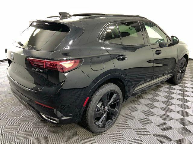 new 2025 Buick Envision car, priced at $42,496
