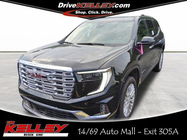 used 2024 GMC Acadia car, priced at $52,940