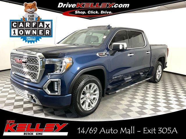 used 2021 GMC Sierra 1500 car, priced at $38,102