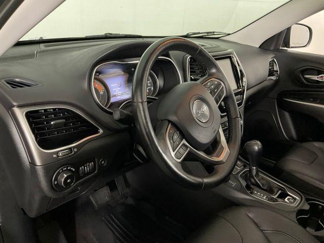 used 2019 Jeep Cherokee car, priced at $17,836