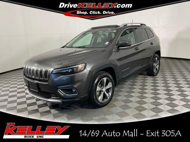 used 2019 Jeep Cherokee car, priced at $17,836