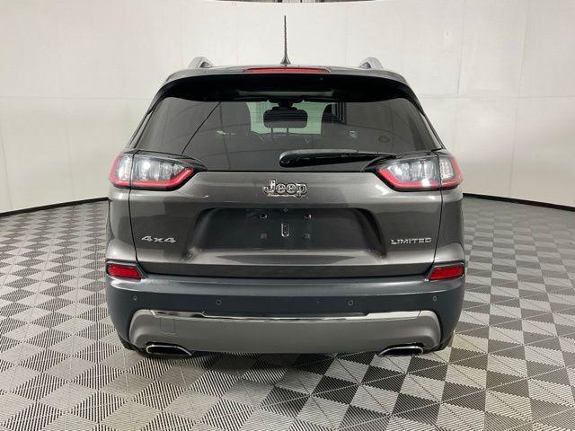 used 2019 Jeep Cherokee car, priced at $17,836