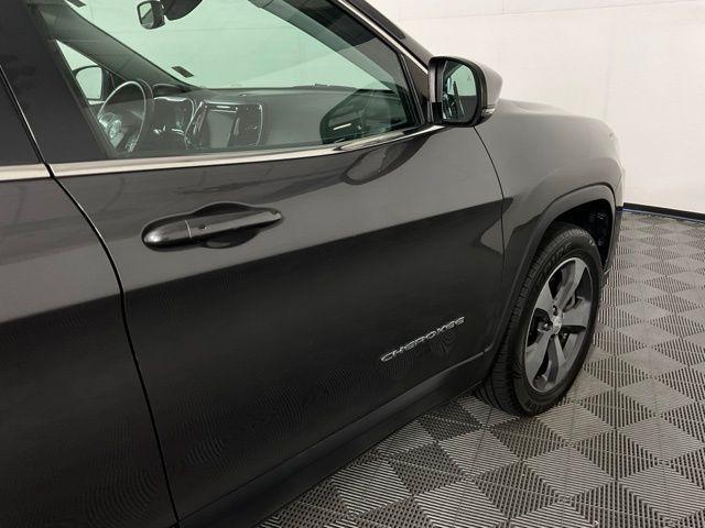 used 2019 Jeep Cherokee car, priced at $17,836