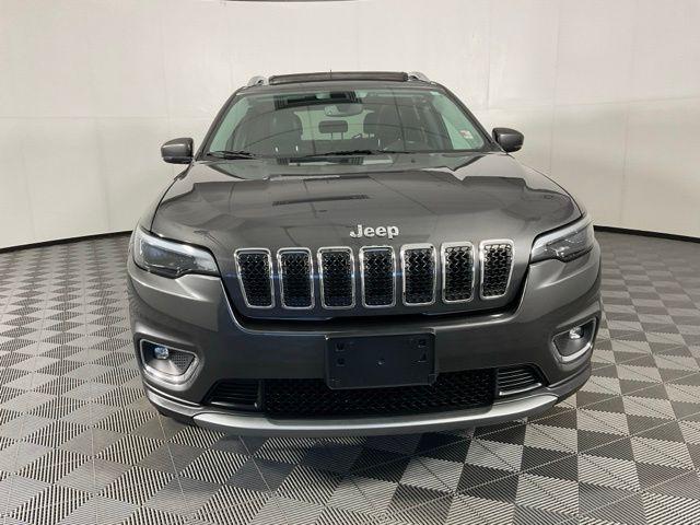 used 2019 Jeep Cherokee car, priced at $17,836