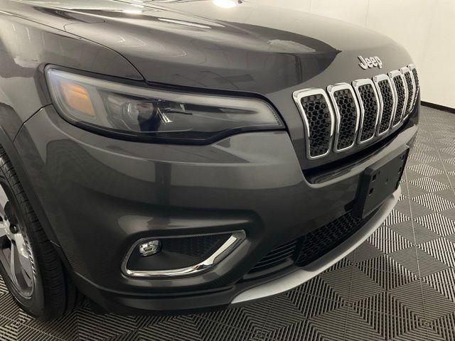used 2019 Jeep Cherokee car, priced at $17,836