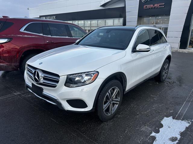 used 2017 Mercedes-Benz GLC 300 car, priced at $17,869