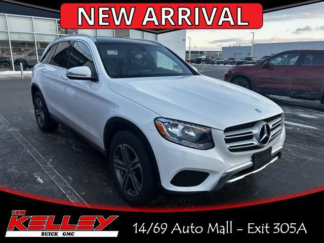 used 2017 Mercedes-Benz GLC 300 car, priced at $17,869