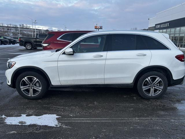 used 2017 Mercedes-Benz GLC 300 car, priced at $17,869