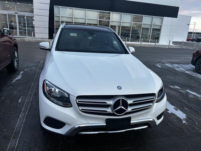 used 2017 Mercedes-Benz GLC 300 car, priced at $17,869