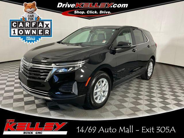 used 2023 Chevrolet Equinox car, priced at $23,163
