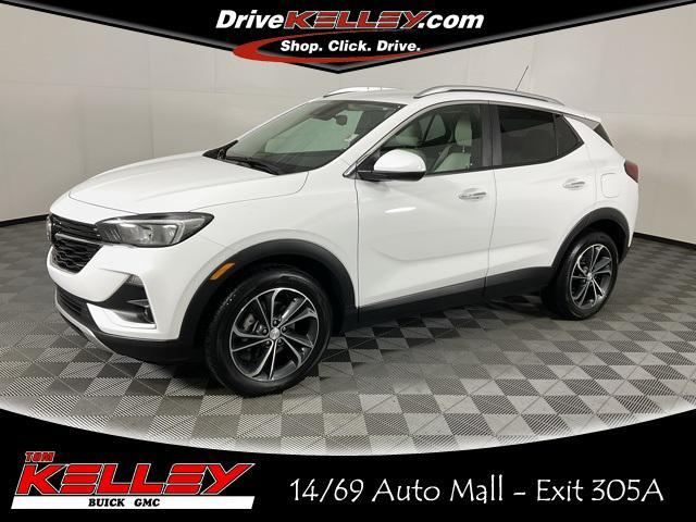 used 2022 Buick Encore GX car, priced at $21,725