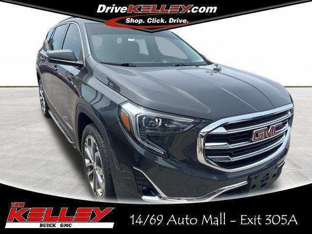 used 2018 GMC Terrain car, priced at $18,676