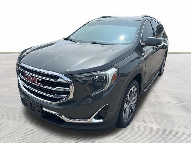 used 2018 GMC Terrain car, priced at $18,676