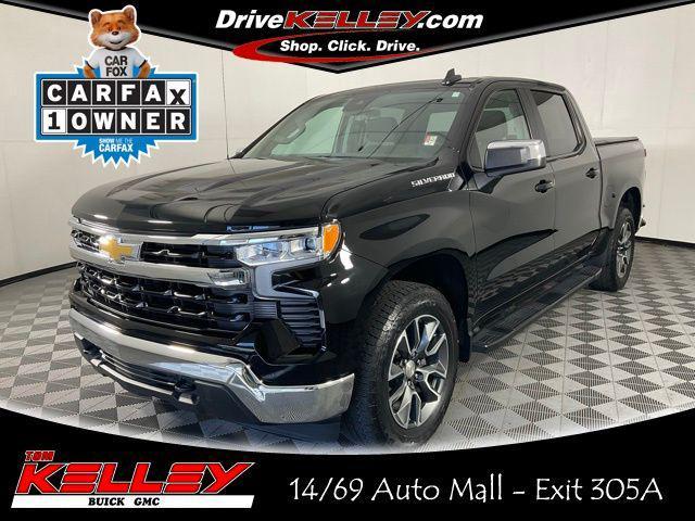 used 2023 Chevrolet Silverado 1500 car, priced at $35,751