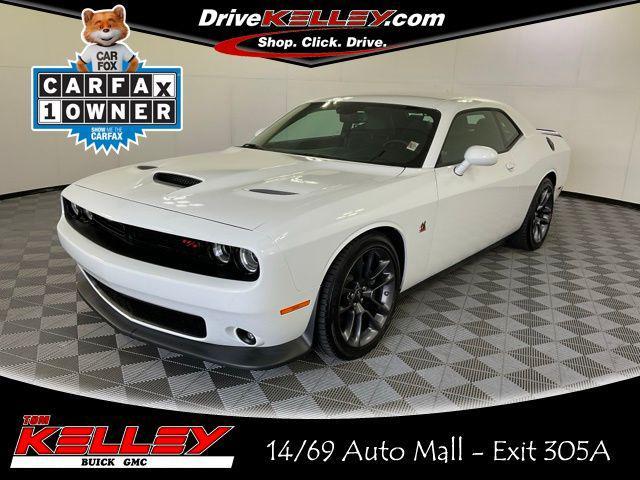 used 2023 Dodge Challenger car, priced at $46,767