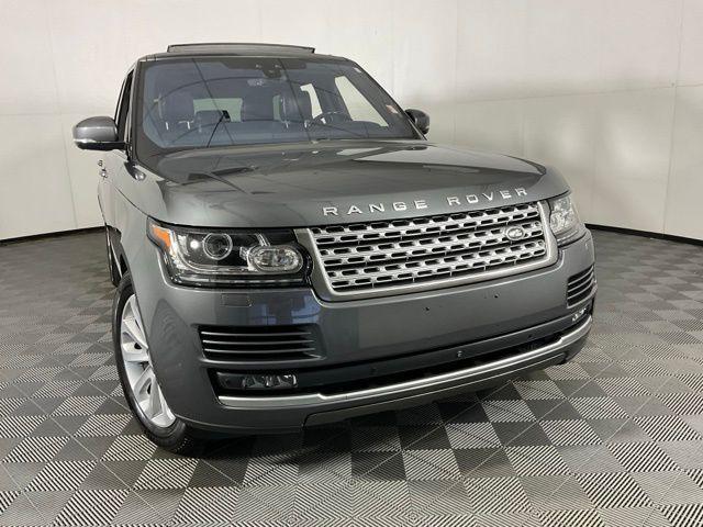 used 2017 Land Rover Range Rover car, priced at $22,955