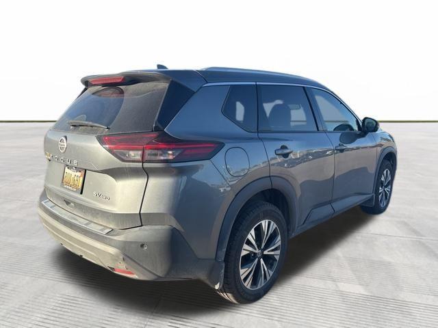 used 2021 Nissan Rogue car, priced at $19,544