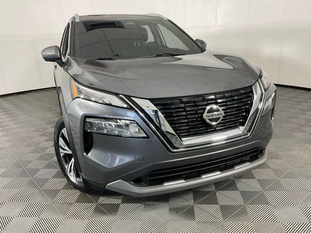 used 2021 Nissan Rogue car, priced at $18,714