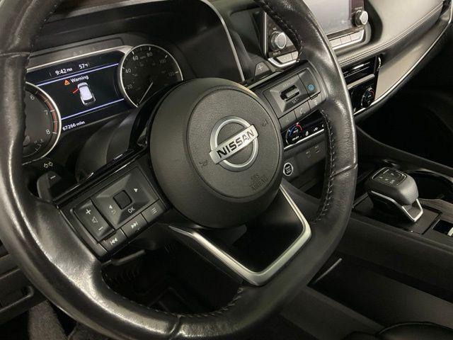 used 2021 Nissan Rogue car, priced at $18,714