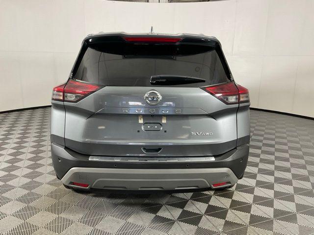 used 2021 Nissan Rogue car, priced at $18,714