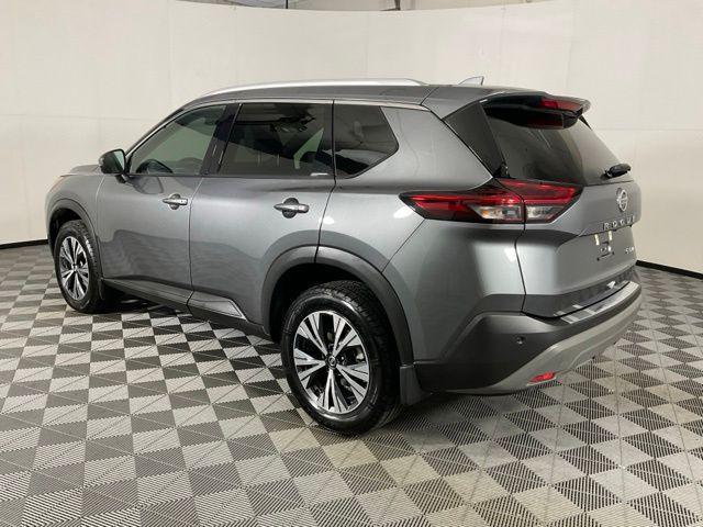 used 2021 Nissan Rogue car, priced at $18,714