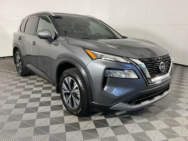 used 2021 Nissan Rogue car, priced at $18,714