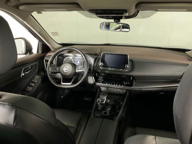 used 2021 Nissan Rogue car, priced at $18,714