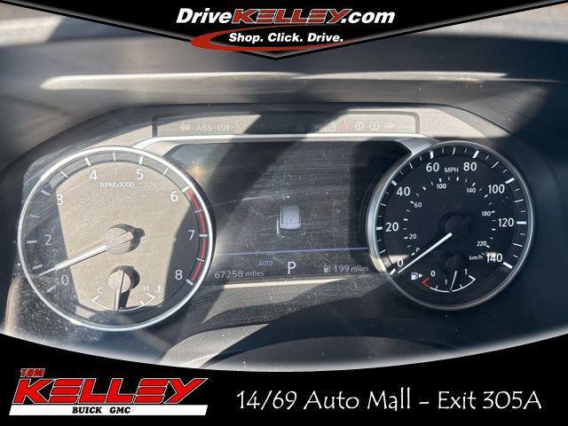 used 2021 Nissan Rogue car, priced at $19,544