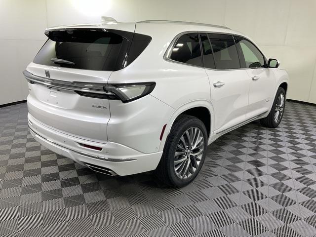 new 2025 Buick Enclave car, priced at $63,961