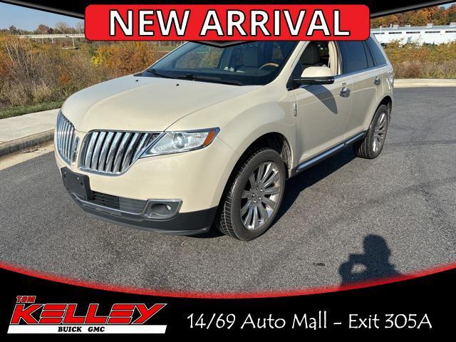 used 2015 Lincoln MKX car, priced at $14,992