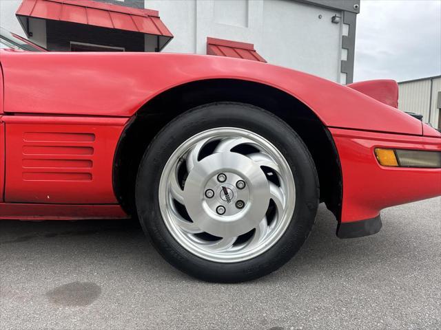 used 1993 Chevrolet Corvette car, priced at $13,999
