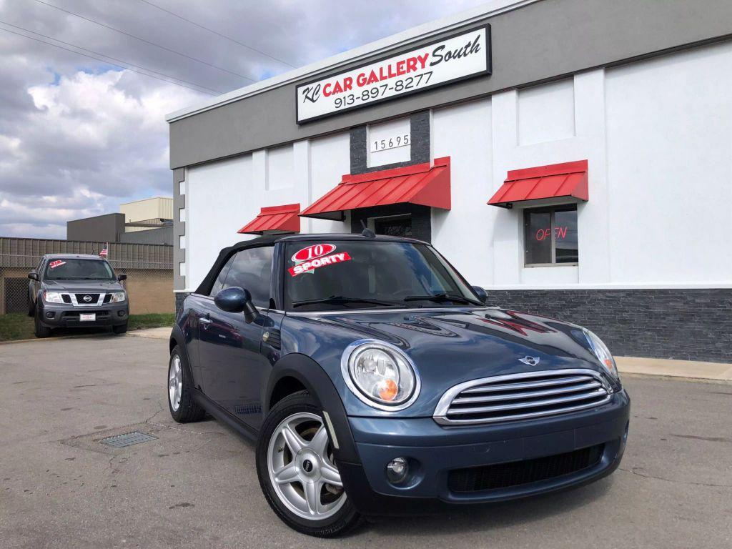 used 2010 MINI Cooper car, priced at $9,995