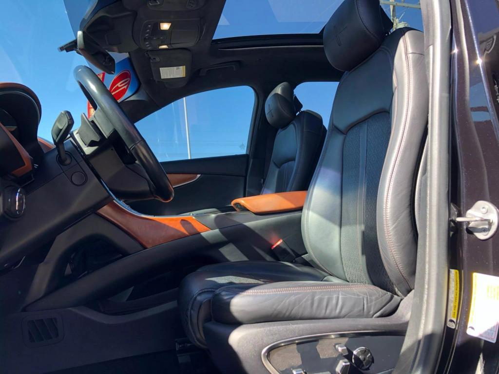 used 2019 Lincoln Nautilus car, priced at $29,499