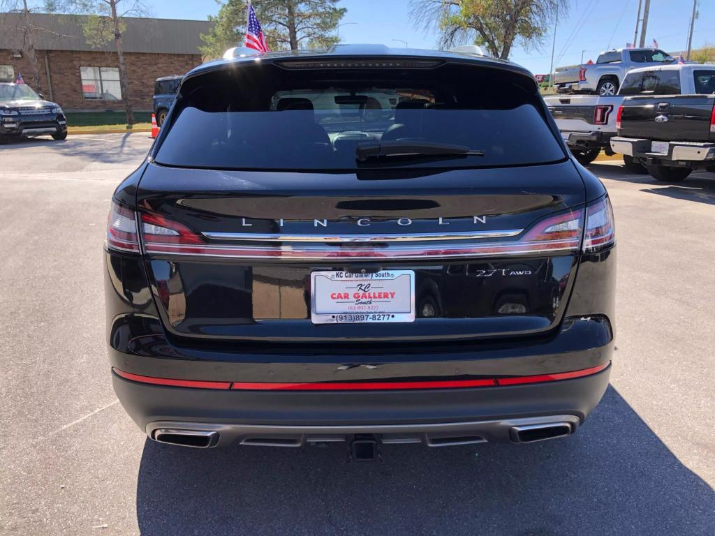 used 2019 Lincoln Nautilus car, priced at $29,499