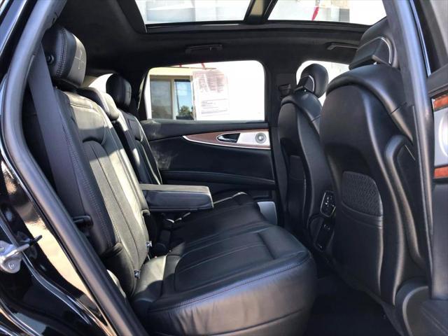 used 2019 Lincoln Nautilus car, priced at $29,999