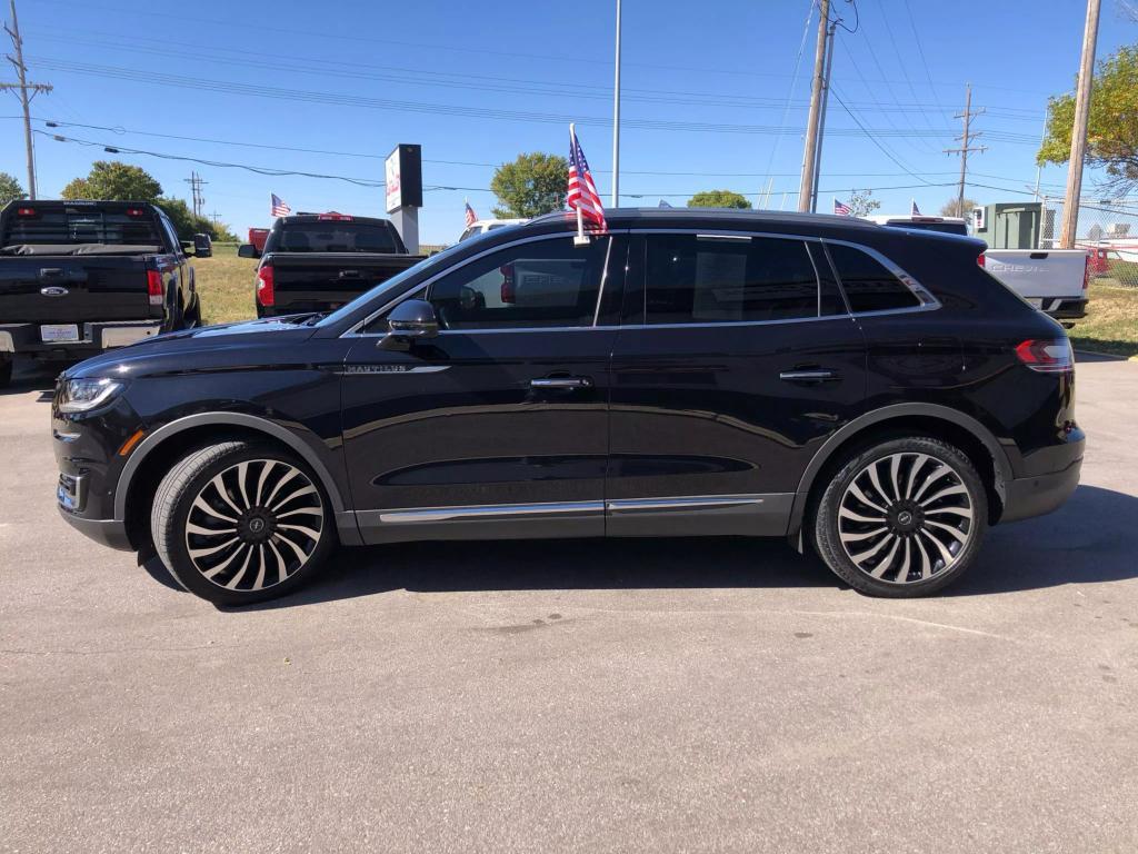 used 2019 Lincoln Nautilus car, priced at $29,499