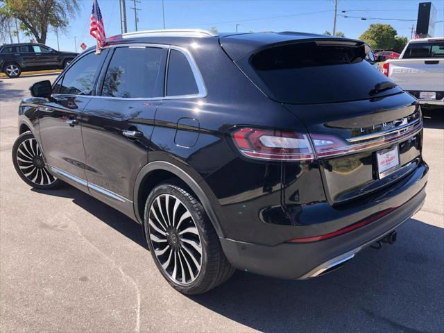 used 2019 Lincoln Nautilus car, priced at $29,999