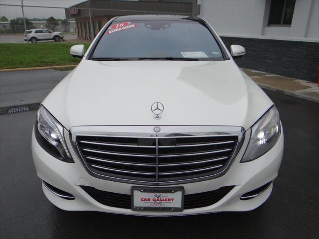used 2016 Mercedes-Benz S-Class car, priced at $31,999