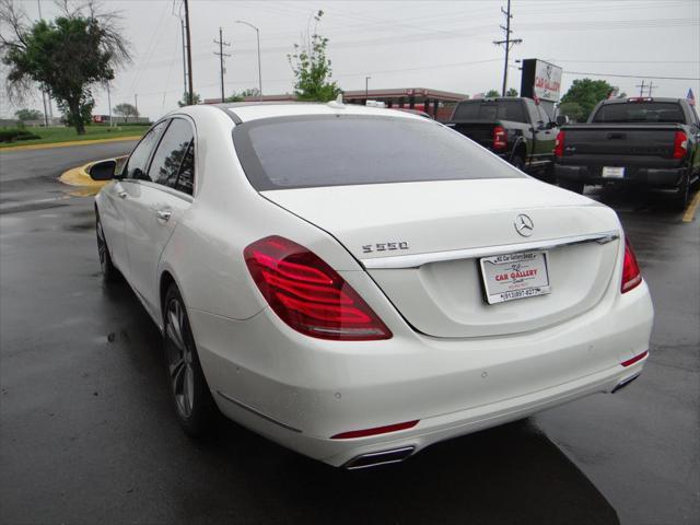 used 2016 Mercedes-Benz S-Class car, priced at $31,999