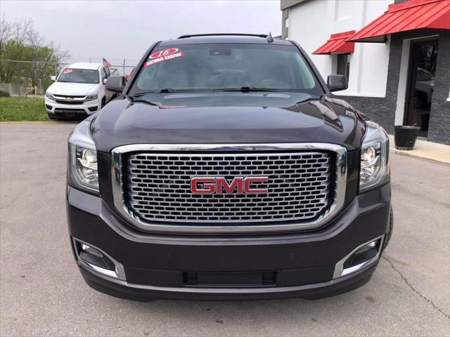 used 2016 GMC Yukon car, priced at $23,999