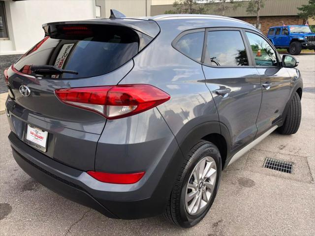 used 2018 Hyundai Tucson car, priced at $15,999