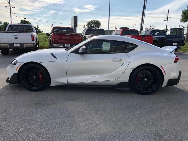 used 2022 Toyota Supra car, priced at $69,999