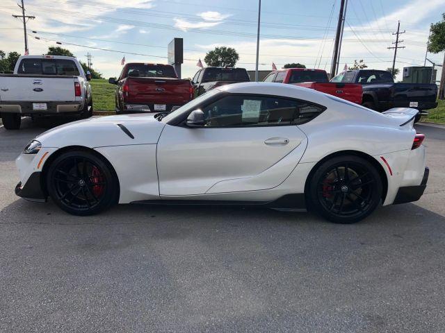 used 2022 Toyota Supra car, priced at $69,999