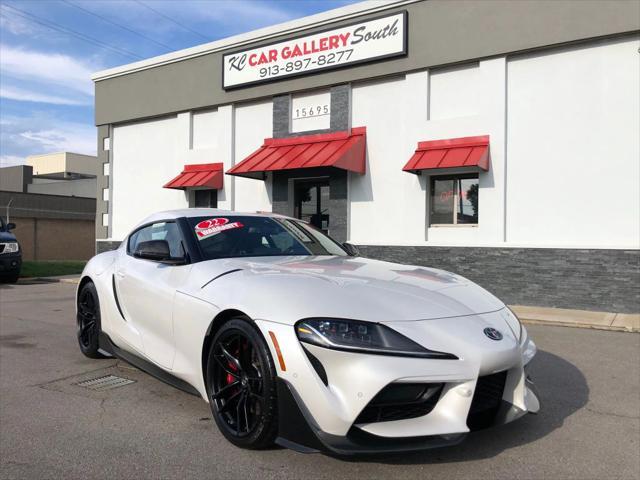 used 2022 Toyota Supra car, priced at $69,999