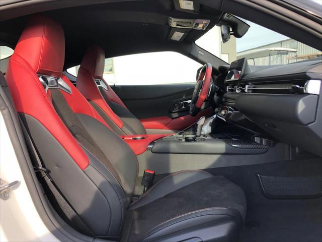 used 2022 Toyota Supra car, priced at $69,999
