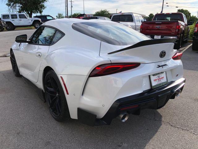 used 2022 Toyota Supra car, priced at $69,999