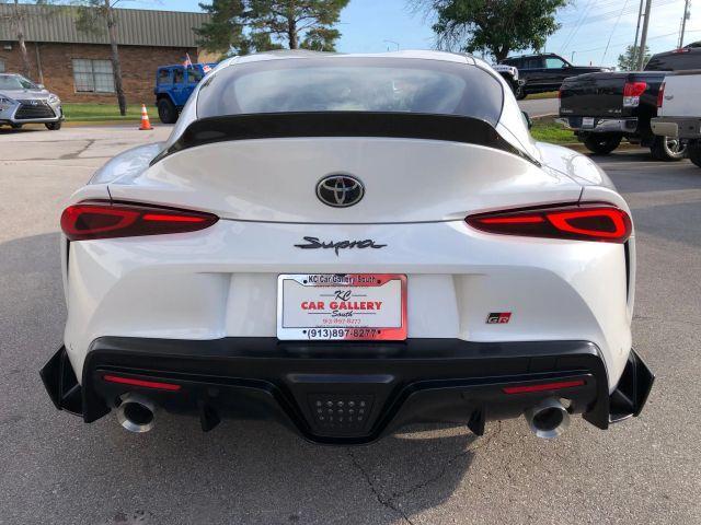 used 2022 Toyota Supra car, priced at $69,999