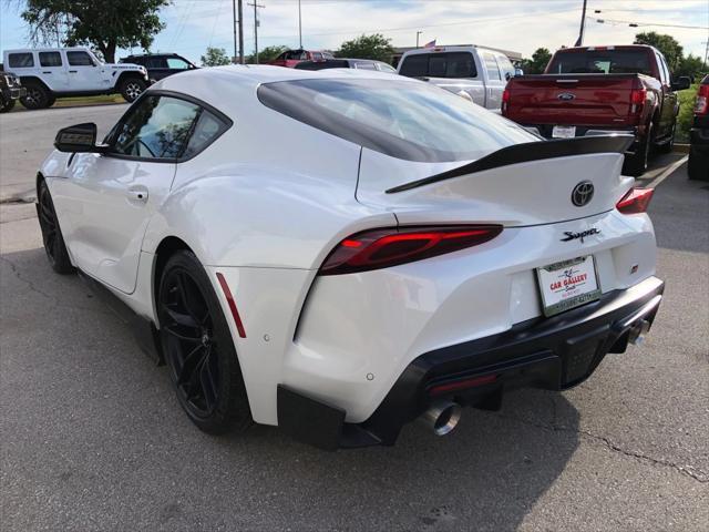 used 2022 Toyota Supra car, priced at $69,999